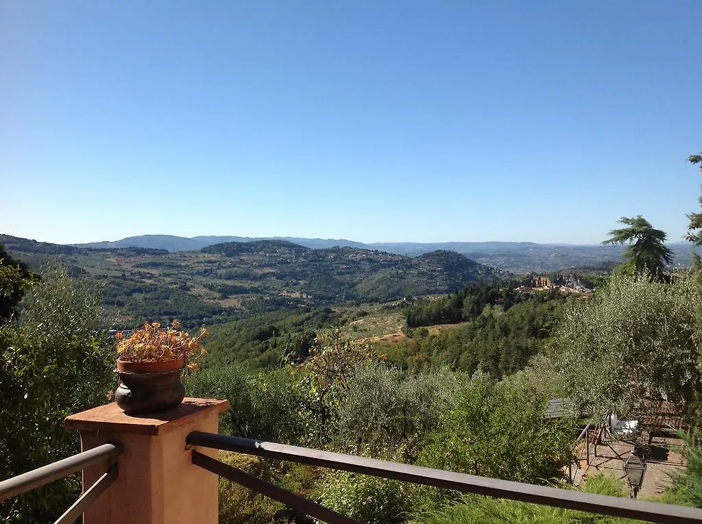 Couette-café Bed Breakfast La Paggeria Trespiano