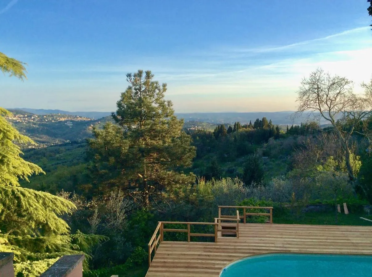Bed Breakfast La Paggeria Trespiano Bed & Breakfast