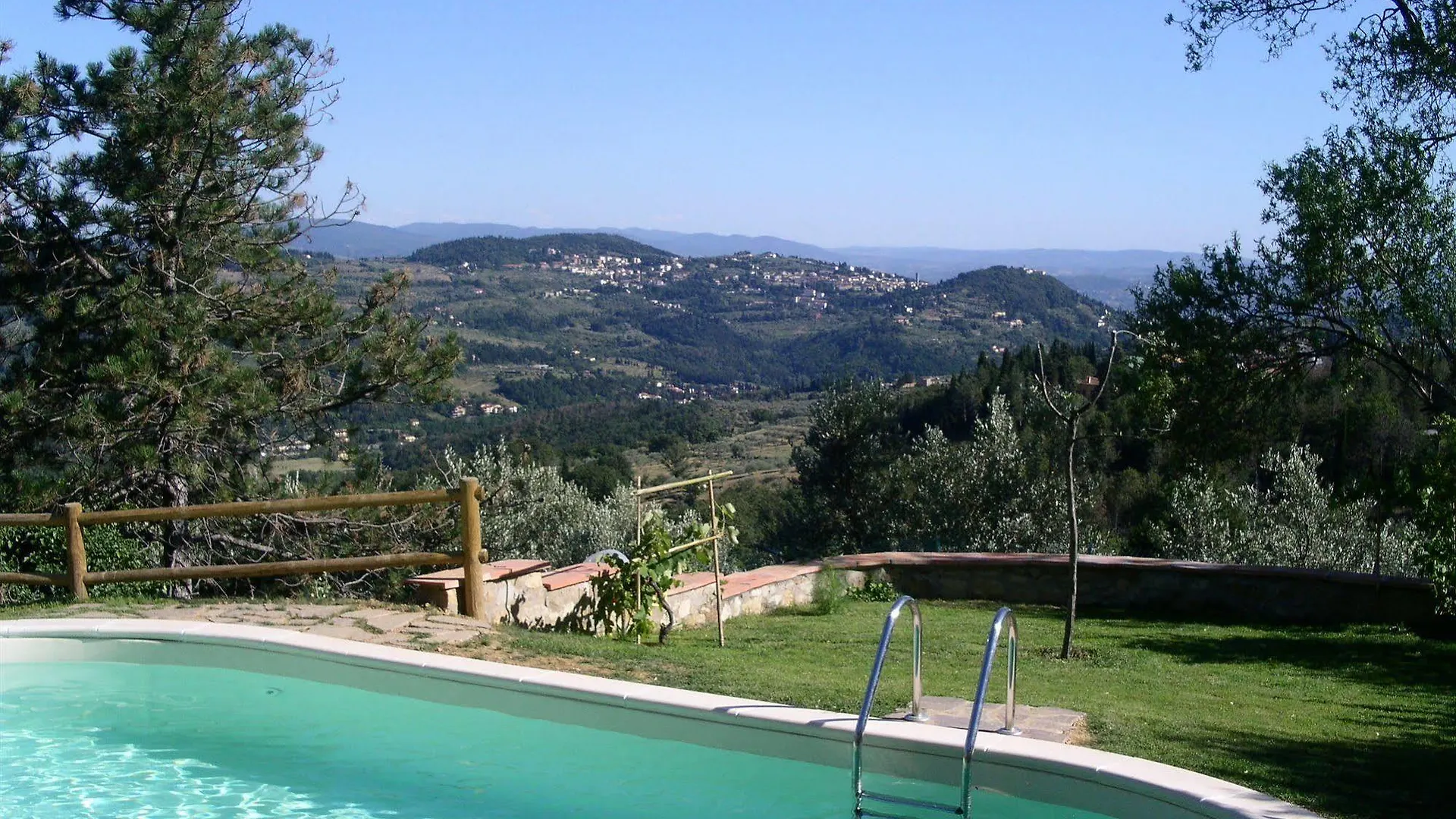 Bed Breakfast La Paggeria Trespiano Couette-café