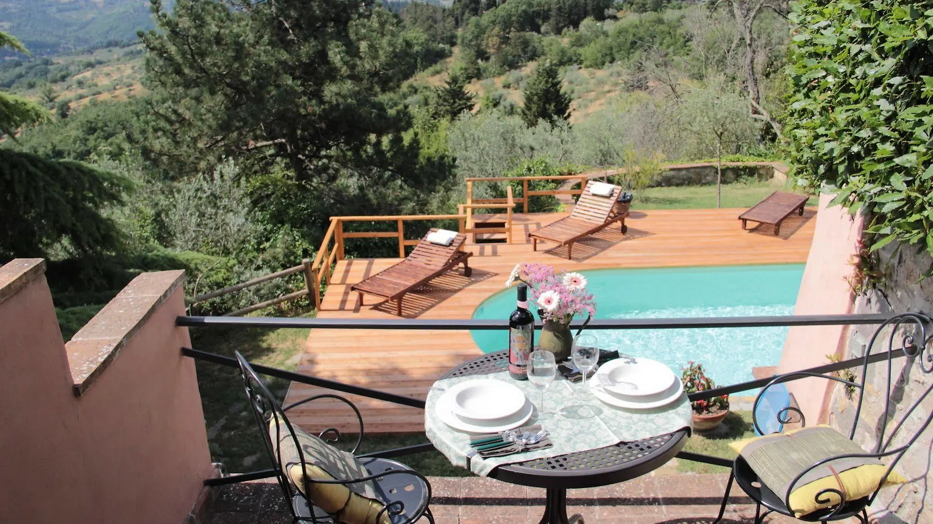 Couette-café Bed Breakfast La Paggeria Trespiano